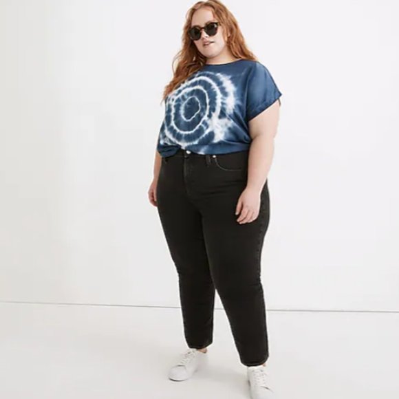 Madewell The Curvy Perfect Vintage Jean in Lunar Wash - Picture 1 of 3